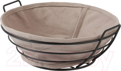 Корзина для хранения Gipfel Moran 51771 (черный/серый)