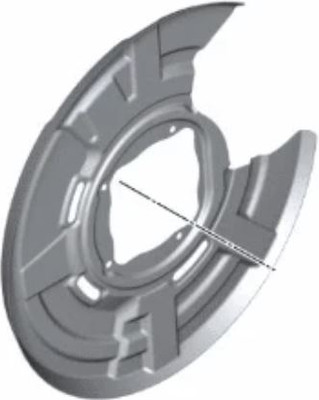 Защита тормозного диска BMW 34216778254 