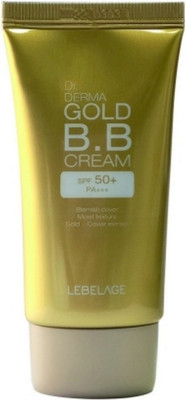 BB-крем Lebelage Увлажняющий с золотом SPF50+/PA+++ (30мл)