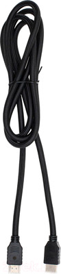 Кабель Cactus CS-HDMI.2-1 (1м, черный)