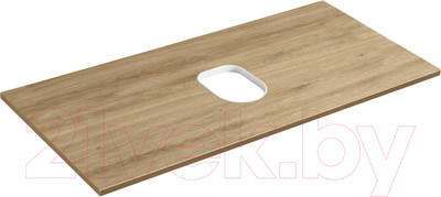 Столешница для тумбы в ванную Акватон Либерти 100 (1A281103LYC70)