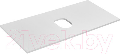 Столешница для тумбы в ванную Акватон Либерти 100 (1A281103LY010)