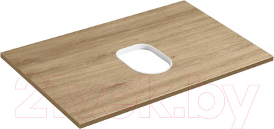 Столешница для тумбы в ванную Акватон Либерти 70 (1A281203LYC70)