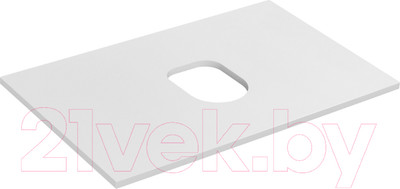 Столешница для тумбы в ванную Акватон Либерти 70 (1A281203LY010)