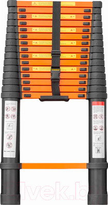 Телескопическая лестница ISMA UP470