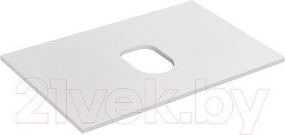 Столешница для тумбы в ванную Акватон Либерти 75 (1A281003LY010)