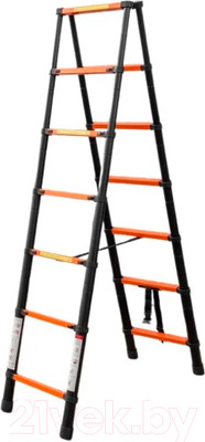 Телескопическая лестница ISMA UP200-2