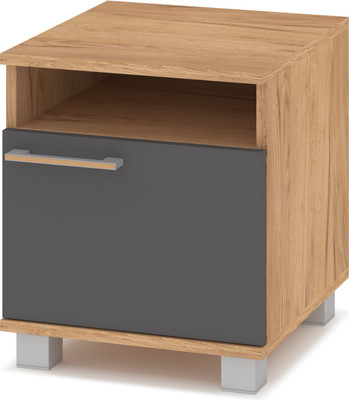 Прикроватная тумба Modern Аманда А20 (золотой дуб/графит)