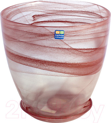 Вазон NiNaGlass №5 93-028 / 4840154265