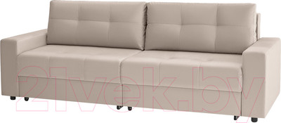 Диван Mio Tesoro Манчестер 292 1.5ек-1.5ек (1101 бежевый)