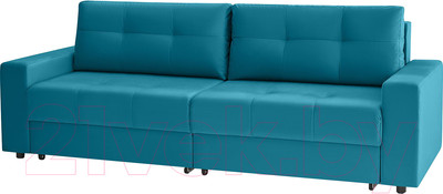Диван Mio Tesoro Манчестер 292 1.5ек-1.5ек (1102 аквамарин)