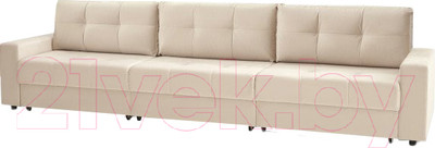Диван Mio Tesoro Манчестер 292 1.5ек-1.5ек-1.5ек (1101 бежевый)