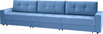 Диван Mio Tesoro Манчестер 292 1.5ек-1.5ек-1.5ек (840 синий)