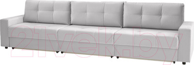 Диван Mio Tesoro Манчестер 292 1.5ек-1.5ек-1.5ек (841 светло-серый)
