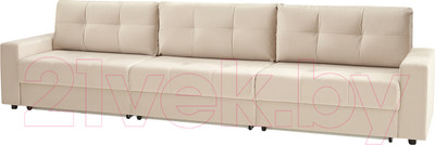 Диван Mio Tesoro Манчестер 292 1.5ек-1.5ек-1.5ек (966 светло-бежевый)