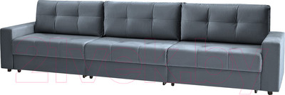 Диван Mio Tesoro Манчестер 292 1.5ек-1.5ек-1.5ек (968 серый)
