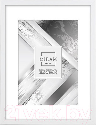 Рамка Мирам С паспарту / П641861-15 (30x40)