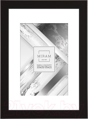 Рамка Мирам С паспарту / П641877-6 (15x21)