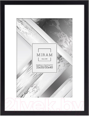 Рамка Мирам С паспарту / П641877-15 (30x40)