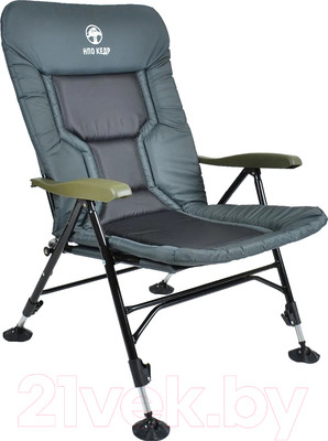 Кресло складное НПО Кедр SKC-09  (серый)