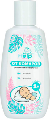 Молочко от насекомых Help Детское От комаров и мошек / 80551