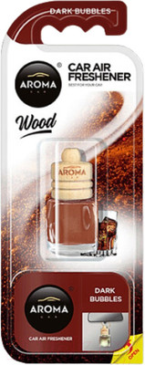 Ароматизатор автомобильный Aroma Car Wood Dark Bubbles (6мл)