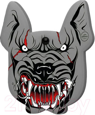 Ароматизатор автомобильный Aroma Car Angry Dogs New Car (8.5г)