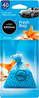 Ароматизатор автомобильный Aroma Car Fresh Bag Ocean (12г)