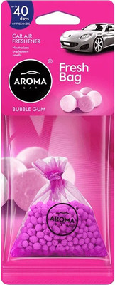 Ароматизатор автомобильный Aroma Car Fresh Bag Bubble Gum (12г)