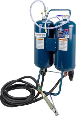 Аппарат пескоструйный Forsage Передвижной F-RA20