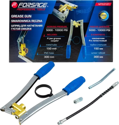 Шприц автомобильный Forsage Для нагнетания густой смазки F-MT53121