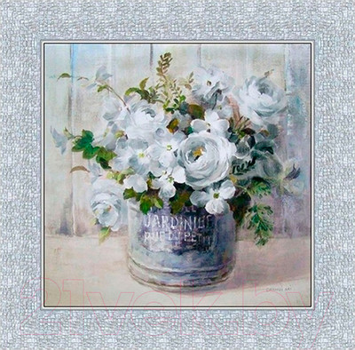 Картина Декарт Светлая композиция с лейкой 1 8Л2192 (в раме)