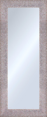 Зеркало Декарт Настенное в раме 8Л3643 (серебристый перламутр)