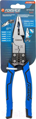 Плоскогубцы Forsage F-611M215(58519)