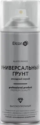 Грунтовка Elcon Универсальная (520мл, серый)