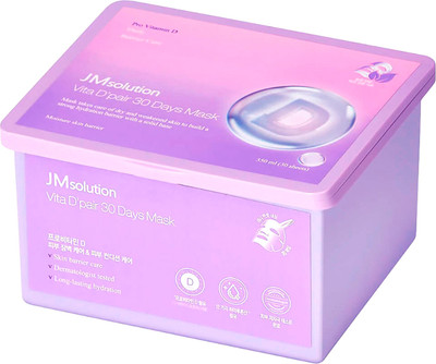 Набор масок для лица JMsolution Vita D'pair 30 Days Mask (30шт)