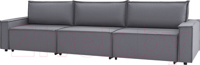 Диван Mio Tesoro Дюссельдорф 293 1.5ек-1.5ек-1.5ек (1173 Savanna Plus Grafit)