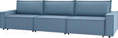 Диван Mio Tesoro Дюссельдорф 293 1.5ек-1.5ек-1.5ек (1175 Savanna Plus Blue)