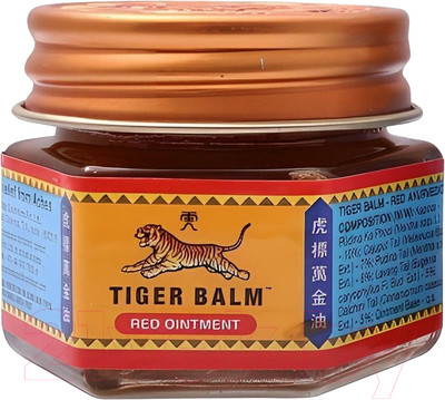 Бальзам для тела Tiger Balm Red Ointment Красный тигр (19.4г)