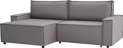 Диван угловой Mio Tesoro Дюссельдорф 293 1.5ек-1.5пф (1174 Savanna Plus Ash)