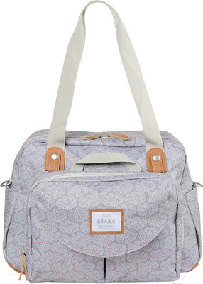 Сумка-пеленальник Beaba Chang/Bag Geneva 2 Tiny Clouds 940258