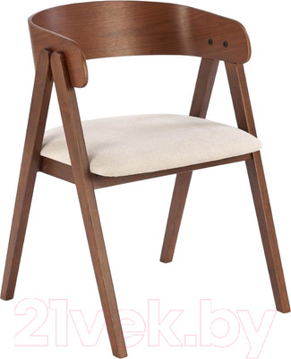 Стул Halmar K562 (бежевый/орех)