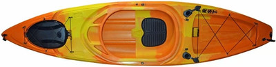 Каяк Rst Блик 3.2м / 18136 (оранжевый/желтый)