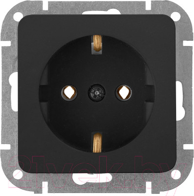 Розетка Bylectrica РС16-1502 (карбон)