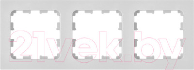 Рамка для выключателей и розеток Bylectrica Юлиг 735212.573