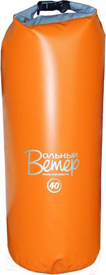 Гермомешок Вольный ветер ПВХ 40л / 21002 (оранжевый)