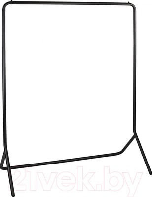 Вешалка для одежды Мебелик Пико 33 (черный)