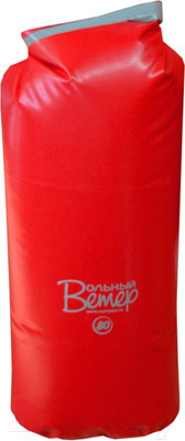 Гермомешок Вольный ветер ПВХ 80л / 21004 (красный)