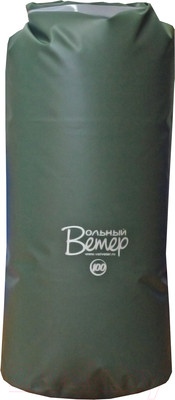 Гермомешок Вольный ветер ПВХ 100л / 21005 (хаки)