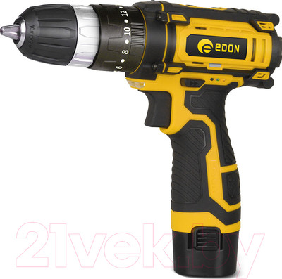Аккумуляторная дрель-шуруповерт Edon AD-12M